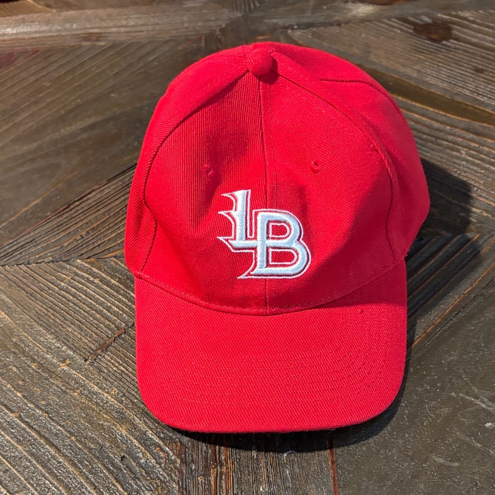 Louisville Bats Red Baseball Cap by Metal Heads
